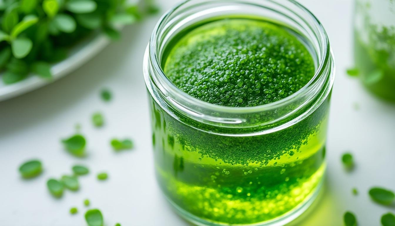 découvrez les bienfaits de la chlorelle, une algue riche en nutriments. apprenez comment l'intégrer à votre alimentation, ses multiples utilisations, ainsi que les effets secondaires potentiels à considérer. un guide complet pour optimiser votre santé avec cette super-algue.